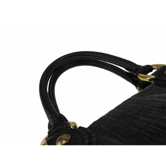 Louis Vuitton NeoCabby MM Noir Monogram Denim - Picture 7 of 12